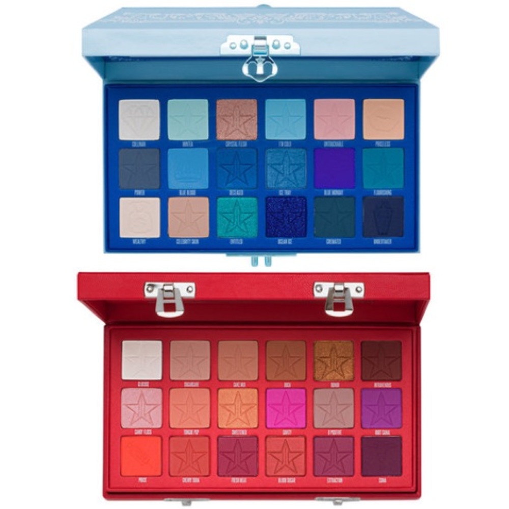 Jeffree Star Cosmetics Blue Blood and Blood Sugar